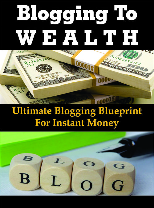 Product picture Blogging To Wealth with +150  PLR Blogging Articles