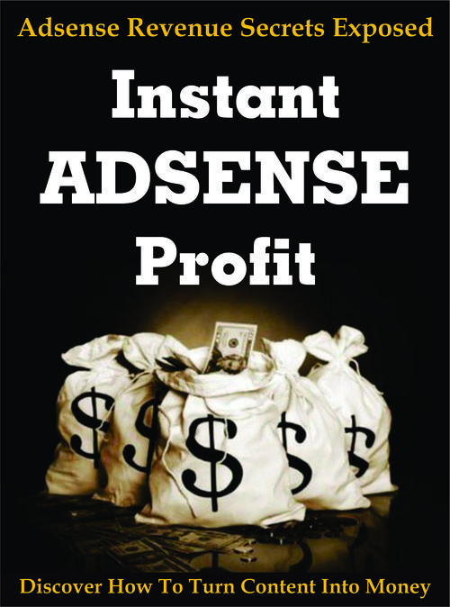 Product picture Instant Adsense Profit With MRR +174 Adsense articles BONUS